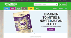 Desktop Screenshot of hyvinvoinnin.fi